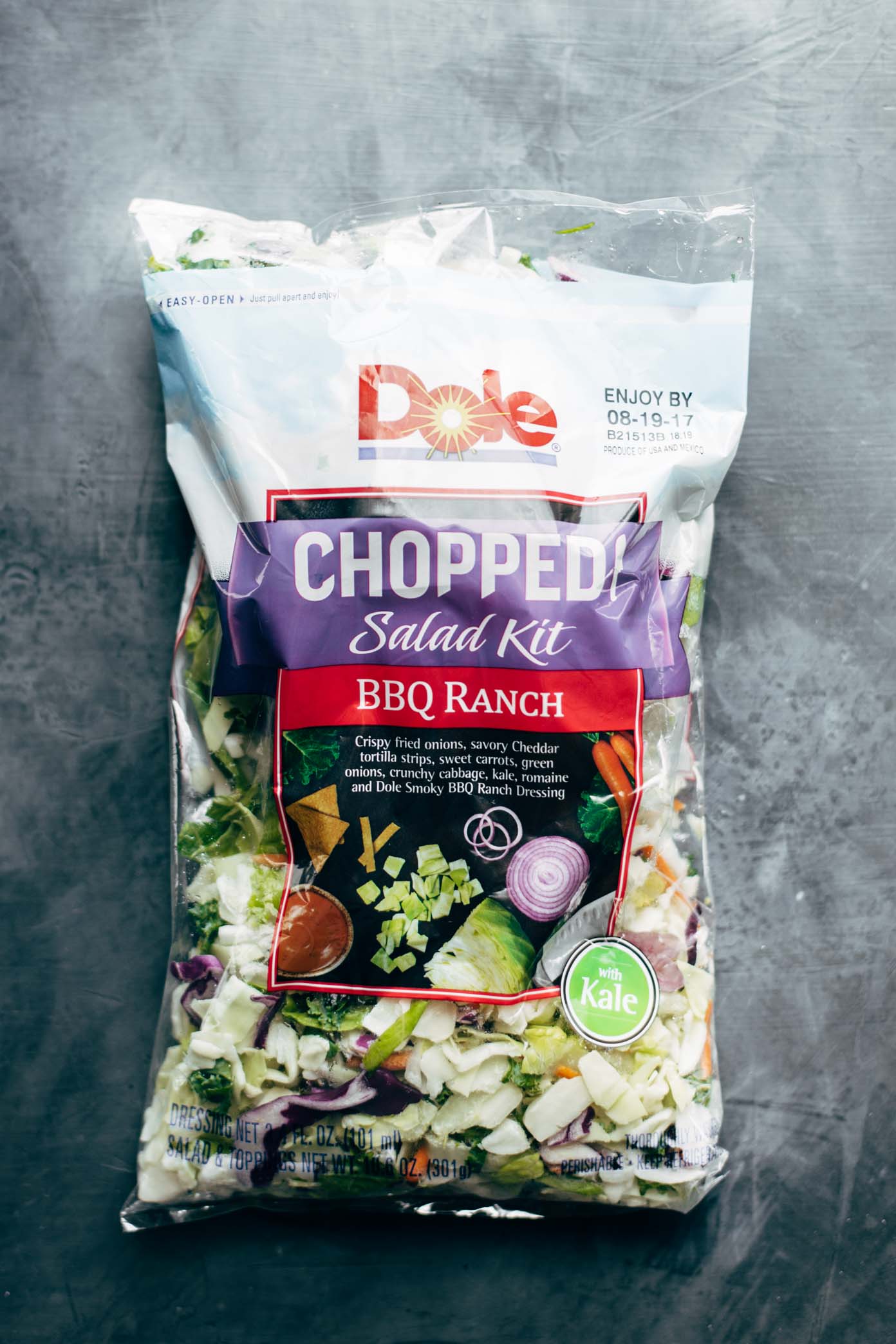 Dole Chopped Salad Kit | pinchofyum.com